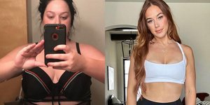 Η μεταμόρφωση μιας γυναίκας που έχασε 55 κιλά τρώγοντας ένα συγκεκριμένο γεύμα