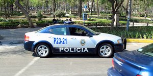 Περιπολικό στο Μεξικό