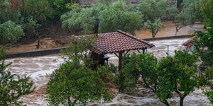 Κακοκαιρία Μηλίνα Βόλου