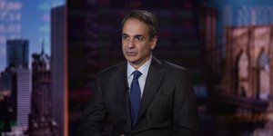 Μητσοτάκης: Συνέντευξη στο Bloomberg