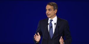 Κυριάκος Μητσοτάκης ομιλία στη ΔΕΘ