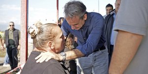 Ο πρωθυπουργός Κυριάκος Μητσοτάκης στην Καρδίτσα