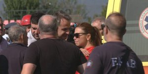 Αυτοψία του Κ.Μητσοτάκη στην Καρδίτσα