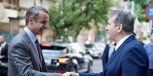 Κυριάκος Μητσοτάκης, Μιχάλης Χρυσοχοϊδης