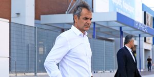 Ο Κυριάκος Μητσοτάκης