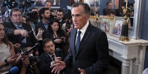 Ο Ρεπουμπλικανός γερουσιαστής Μιτ Ρόμνεϊ