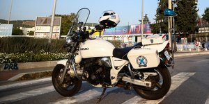 Μηχανή της Ελληνικής Αστυνομίας