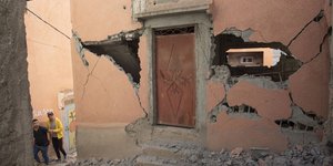 Σεισμός στο Μαρόκο