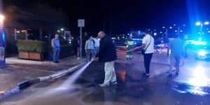 Ο Αχιλλέας Μπέος καθαρίζει δρόμο στον Βόλο