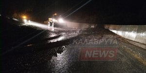 μπουλντοζα ανοιγει δρομο 