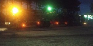 μπουλντοζες φωτα πλημμυρα 