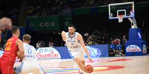 Ελλάδα-Μαυροβούνιο 69-73: Φινάλε με ήττα στο Μουντομπάσκετ και 15η θέση
