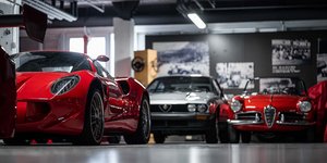 To μουσείο της Alfa Romeo 