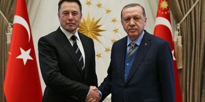 Elon Musk - Erdogan