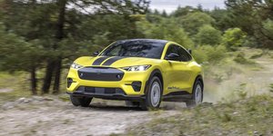 Ford Mustang Mach-E Rally