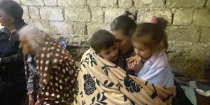 Αμαχος πληθυσμός στο Ναγκόρνο Καραμπάχ