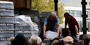 Διανομή νερών στον Βόλο