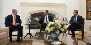 Νετανιάχου, Χριστοδουλίδης, Μητσοτάκης