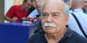O πρώην πρόεδρος της Βουλής, Νίκος Βούτσης