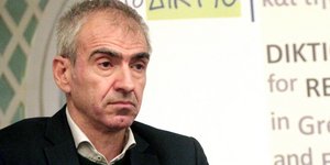 Ο Νίκος Μαραντζίδης