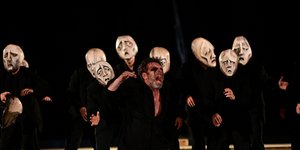 Οιδίπους Τύραννος» σε σκηνοθεσία Σίμου Κακάλα