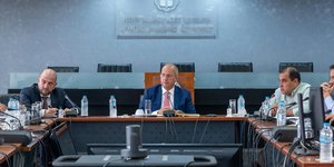Ο υπουργός Προστασίας του Πολίτη Γιάννης Οικονόμου