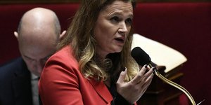 Η υπουργός Ολιβιά Γκρεγκουάρ