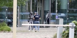 Το σημείο της ένοπλης επίθεσης στην Ολλανδία 