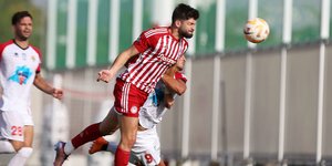 Ολυμπιακός Β'-Ηλιούπολη, Super League 2