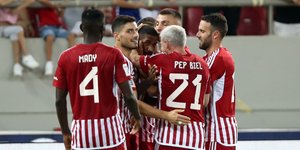 Ο Ολυμπιακός επικράτησε με ευκολία της Λαμίας για την 3η αγωνιστική της Super League