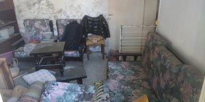 Ο χώρος που κρατούνταν χωρίς τη θέλησή τους οι μετανάστες