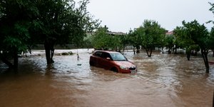Όχημα στον Βόλο