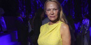 Η Πάμελα Άντερσον χωρίς ίχνος μακιγιάζ