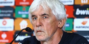 Ο προπονητής του Παναθηναϊκού, Ιβάν Γιοβάνοβιτς