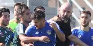Διεκόπη λόγω επεισοδίων το Πανθρακικός-Εθνικός