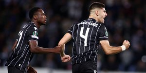 Με νίκη εκτός έδρας επί της Ελσίνκι ξεκίνησε ο ΠΑΟΚ την πορεία του στους ομίλους του Conference League