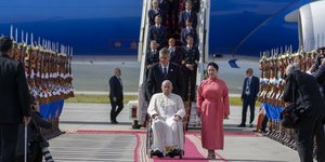 Στην Κίνα ο Πάπας Φραγκίσκος 