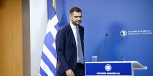 Ο κυβερνητικός εκπρόσωπος Παύλος Μαρινάκης