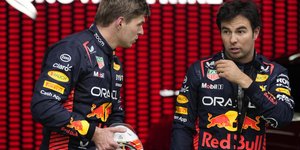 Verstappen - Perez