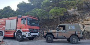 Περιπολίες για τη πρόληψη πυρκαγιών, υψηλός κίνδυνος και την Κυριακή