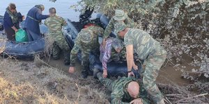 Πεζοναύτης Θεσσαλία κακοκαιρία