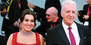 Ο Piero Ferrari με την Ρουμάνα σύζυγό του, Romina Gingasu