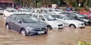 Συναγερμός στο Πήλιο, εγκλωβισμένα 110 άτομα στον Αγιο Ιωάννη 