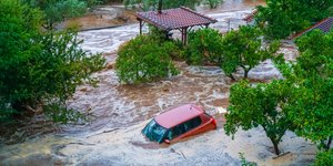 Μεγάλη καταστροφή στο Πήλιο