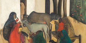 Ο πίνακας της Ινδής ζωγράφου Amrita Sher-Gil 