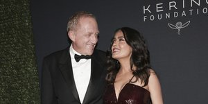 Φρανσουά Ανρί Πινό και Σάλμα Χάγιεκ