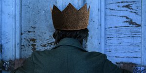  Μπέττυ Αρβανίτη ως Βασιλιάς Ληρ 