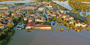 Τεράστιες οι καταστροφές από την κακοκαιρία Daniel