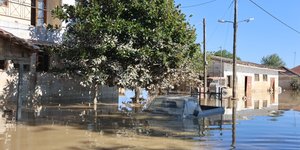 πλημμύρες πλημμυροπαθείς Θεσσαλία