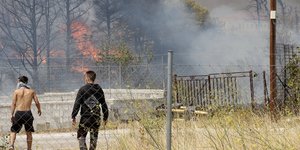 Συνεχίζονται οι πληρωμές σε πληγέντες από τις φωτιές του καλοκαιριού